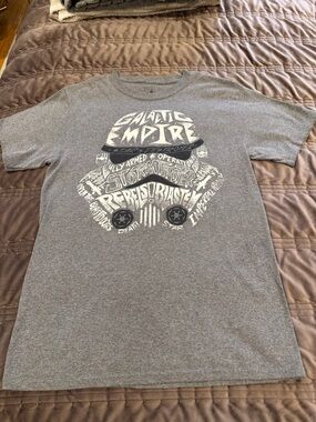 Two Boy’s sz Small Disney Graphic Tees